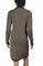 Womens Designer Clothes | FENDI soft knitted long sleeve dress 35 View 3